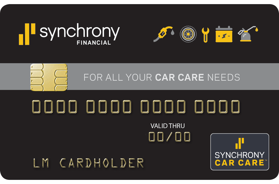 Synchrony Car Care Credit Card - apply now
