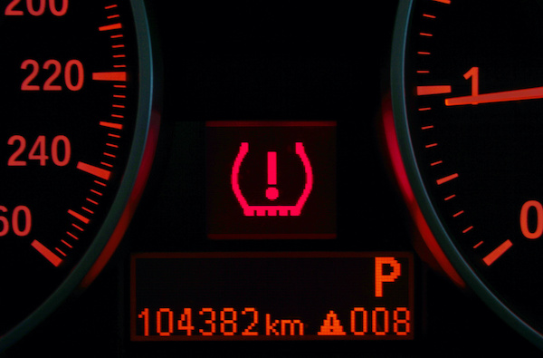 What is the TPMS Warning Light