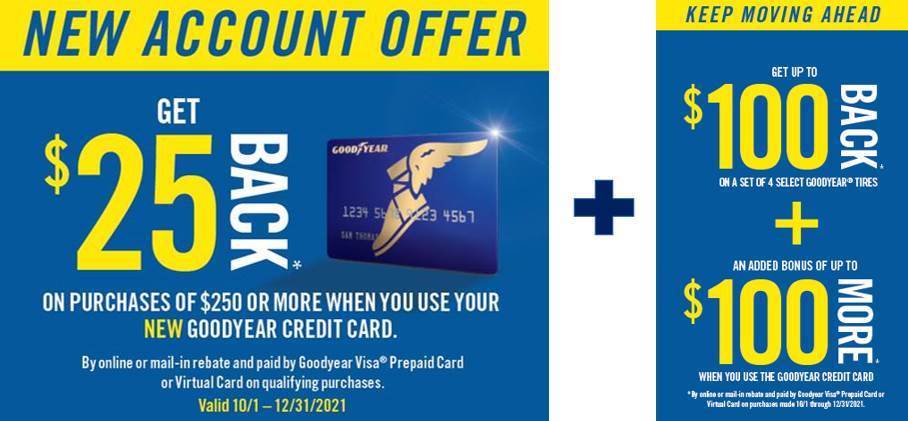 Goodyear bonus rebates Q4 2021