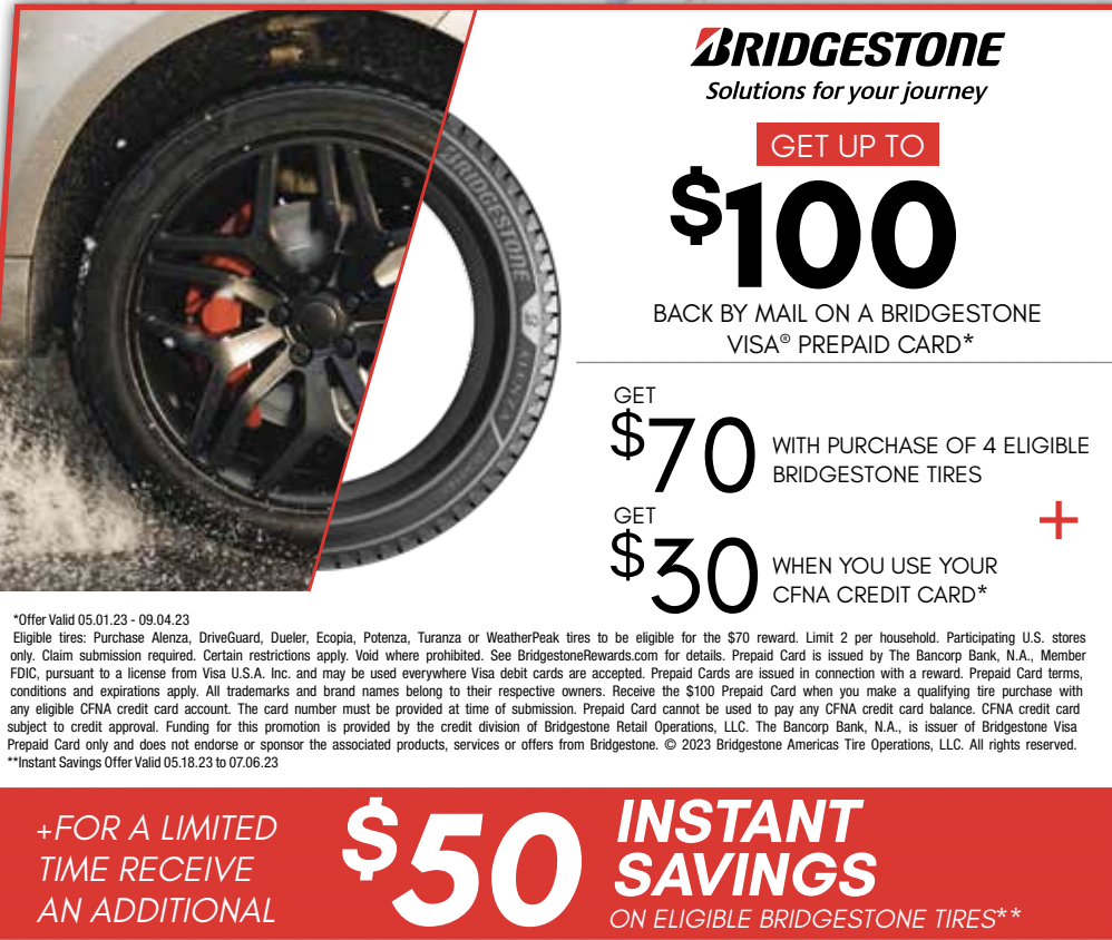 Bridgestone Tires Family Auto Service