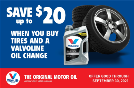 Valvoline promo