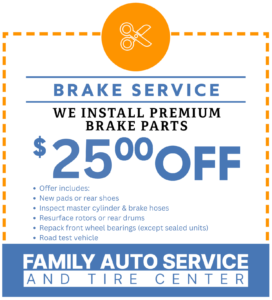 brake repair coupon
