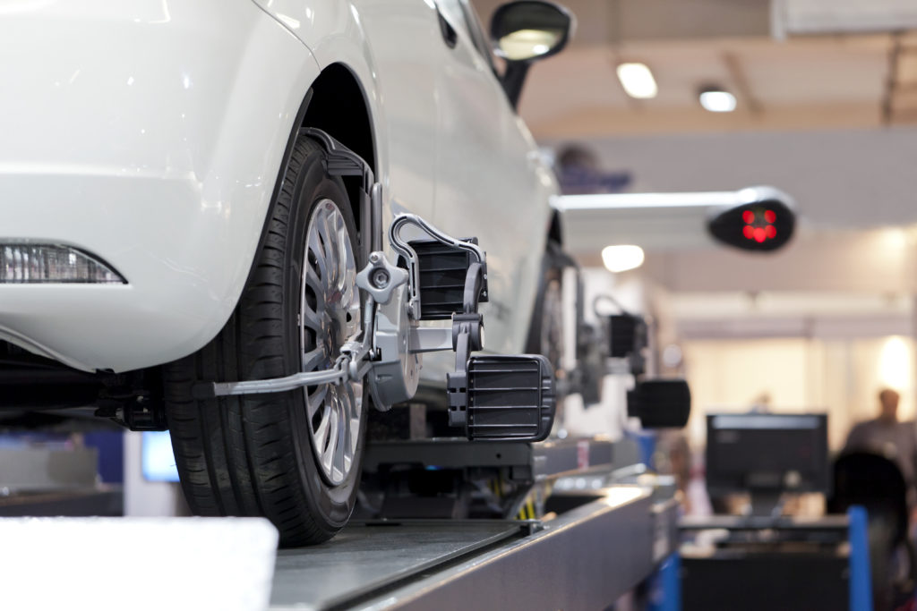 Wheel Alignment Checks are complimentary at Family Auto Service