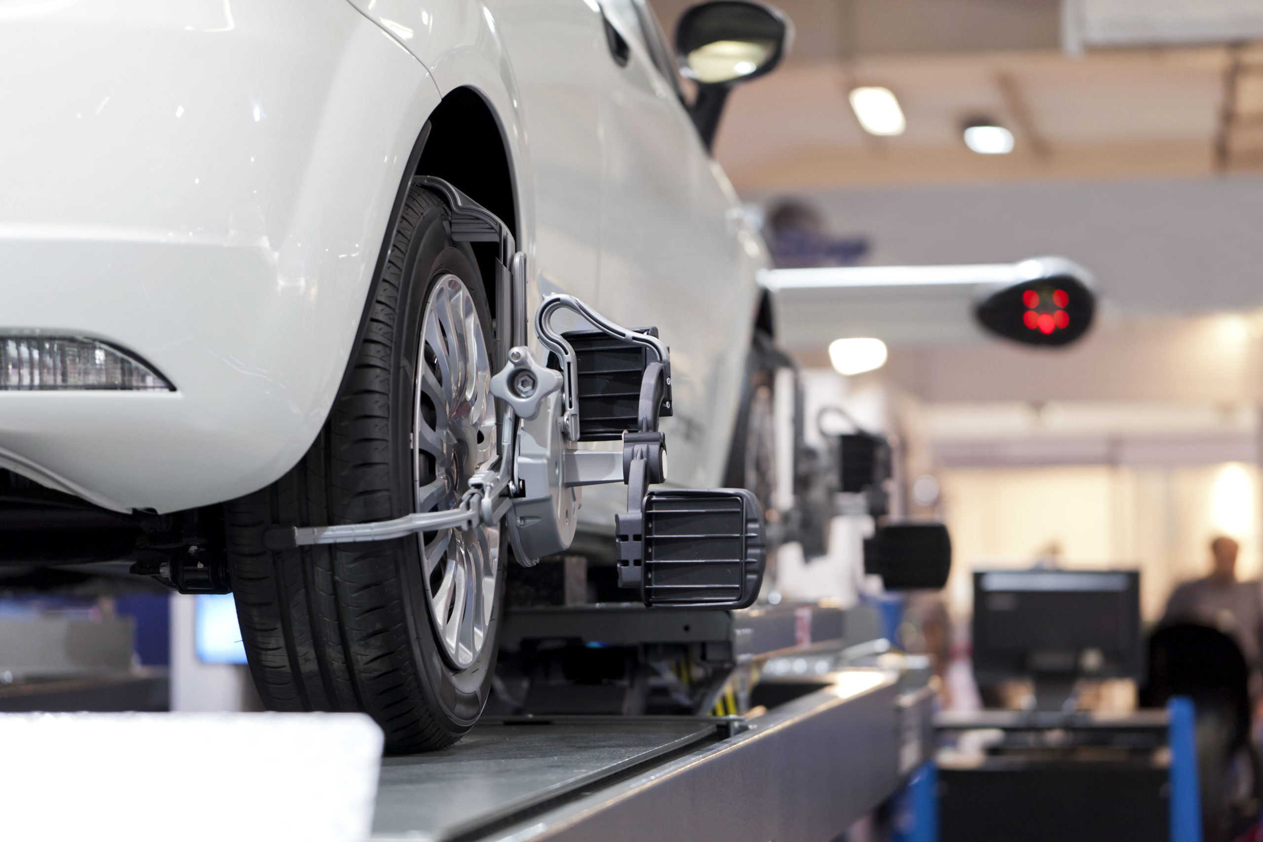 Wheel Alignment Checks are complimentary at Family Auto Service