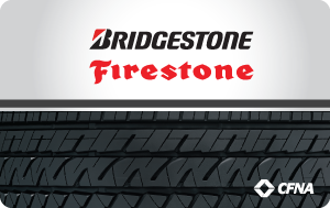 Bridgestone Firestone CFNA Auto Repair Financing Credit Card