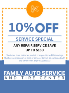 auto repair savings