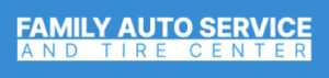 family auto service center logo