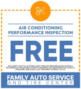 Free Air Conditioning Check coupon