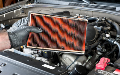 A dirty car air filter can help keep debris and dirt out of the engine