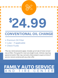 conventional oil change coupon