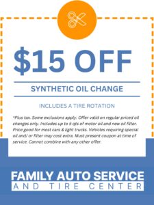 synthetic oil change deal